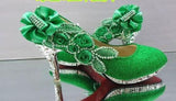 Rite Diamond Thin High-heeled