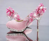 Rite Diamond Thin High-heeled