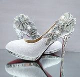 Rite Diamond Thin High-heeled