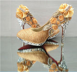 Rite Diamond Thin High-heeled