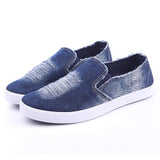 FEIYAO Slip-on Mens's Canvas Shoes