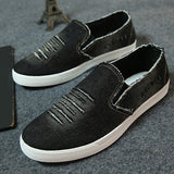 FEIYAO Slip-on Mens's Canvas Shoes