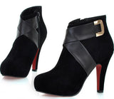 ENMAYER Pumps Ankle Boots