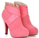 ENMAYER Pumps Ankle Boots