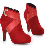 ENMAYER Pumps Ankle Boots