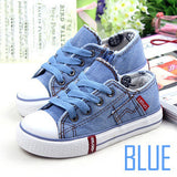 Denim Jeans Girls Shoes
