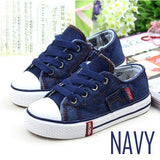 Denim Jeans Girls Shoes