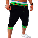 Men Summer Casual Bermuda Harem Cotton Shorts