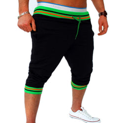 Men Summer Casual Bermuda Harem Cotton Shorts