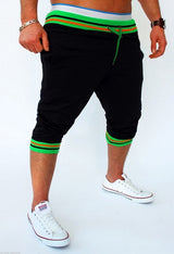 Men Summer Casual Bermuda Harem Cotton Shorts