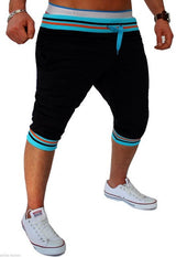 Men Summer Casual Bermuda Harem Cotton Shorts