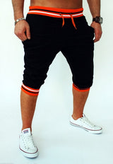 Men Summer Casual Bermuda Harem Cotton Shorts
