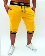 Men Summer Casual Bermuda Harem Cotton Shorts