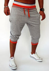 Men Summer Casual Bermuda Harem Cotton Shorts