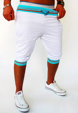 Men Summer Casual Bermuda Harem Cotton Shorts