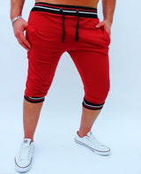 Men Summer Casual Bermuda Harem Cotton Shorts