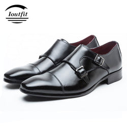 LOUTFIT Leather Men's Shoes
