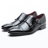 LOUTFIT Leather Men's Shoes
