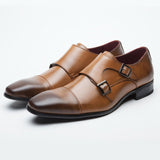 LOUTFIT Leather Men's Shoes