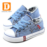 Denim Jeans Girls Shoes