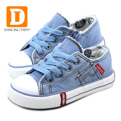 Denim Jeans Girls Shoes