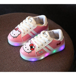 Hello Kitty Led Sneakers