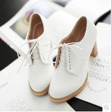 Casual Shoes Thick Heel