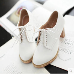 Casual Shoes Thick Heel