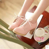 Casual Shoes Thick Heel