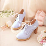 Casual Shoes Thick Heel
