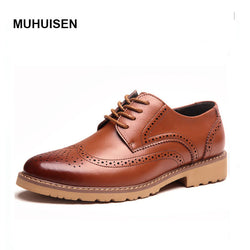 MUHUISEN Stylish Men's Shoes