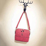 Mini Bag With Deer Toy Shell Shape