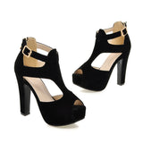 S.Romance Women High Heel Sandals