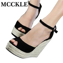 MCCKLE Bohemian Wedges
