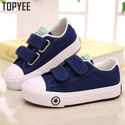Velcro Canvas Shoes