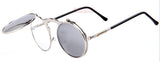 MERRY'S VINTAGE STEAMPUNK Sunglasses round Designer steam punk Metal Women Coating Sunglasses Retro CIRCLE SUN GLASSES