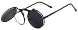 MERRY'S VINTAGE STEAMPUNK Sunglasses round Designer steam punk Metal Women Coating Sunglasses Retro CIRCLE SUN GLASSES