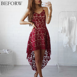 BEFORW Boho Summer Dress