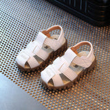 leather sandals boys