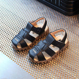 leather sandals boys