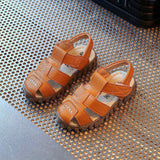 leather sandals boys
