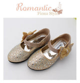 Rhinestone Glitter Leather Shoes