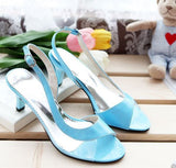 REAVE CAT Vintage Mid Heel Gladiator