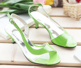REAVE CAT Vintage Mid Heel Gladiator