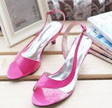 REAVE CAT Vintage Mid Heel Gladiator