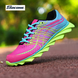 Unisex Cushioned Blade Running Shoes