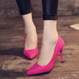 HEVXM Korean High Heels