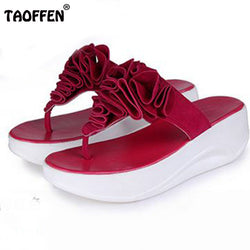 Flower Leisure Woman Sandals