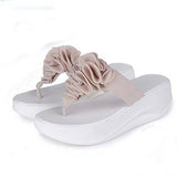 Flower Leisure Woman Sandals