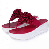 Flower Leisure Woman Sandals